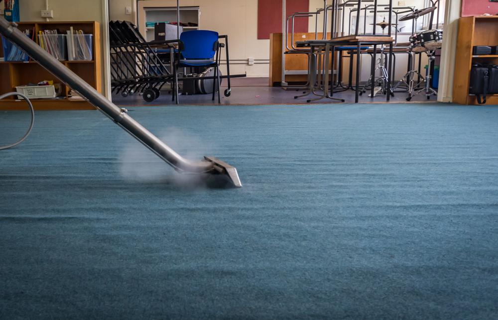 Commercial Carpet Cleaning 1