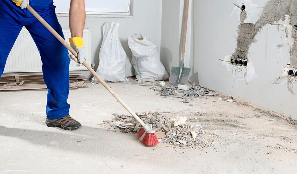 Construction Cleanup 1