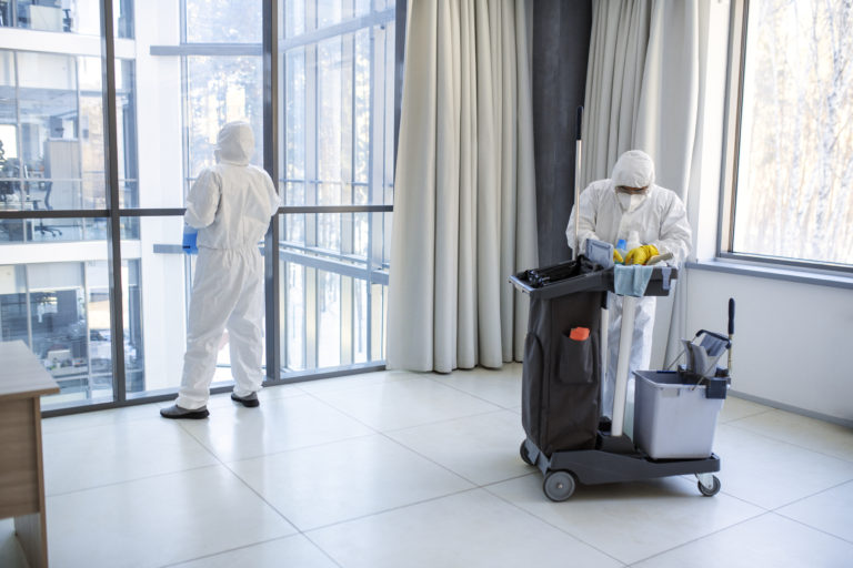 Disinfecting 1