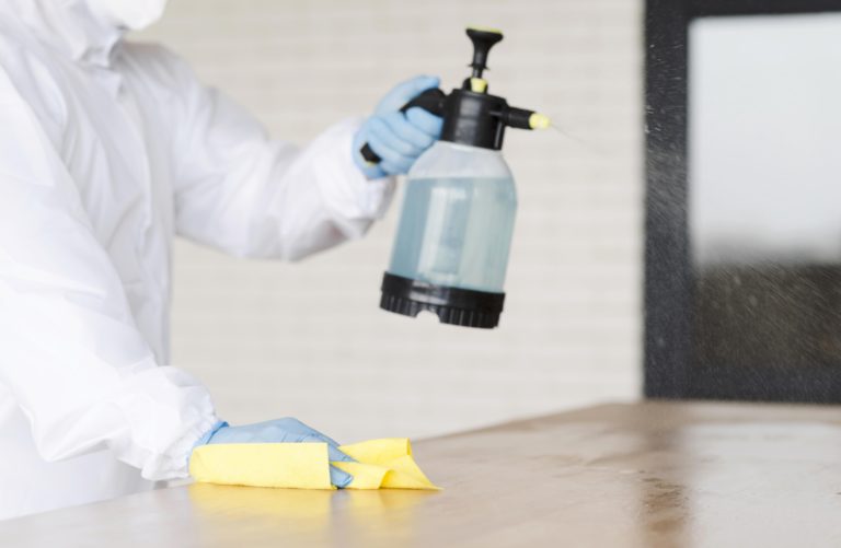 Disinfecting 4