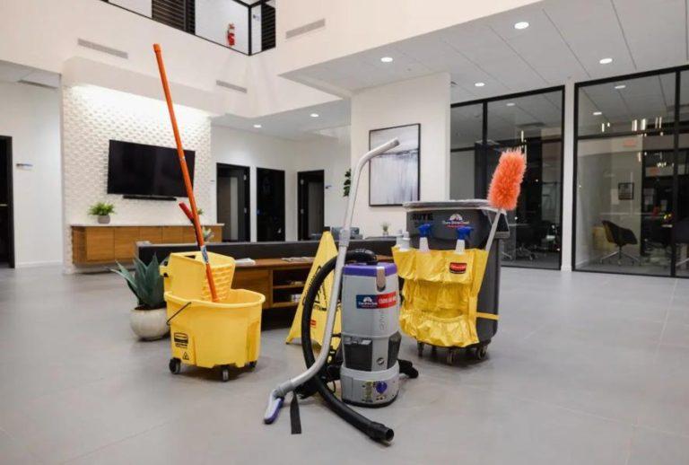 Janitorial Services 1