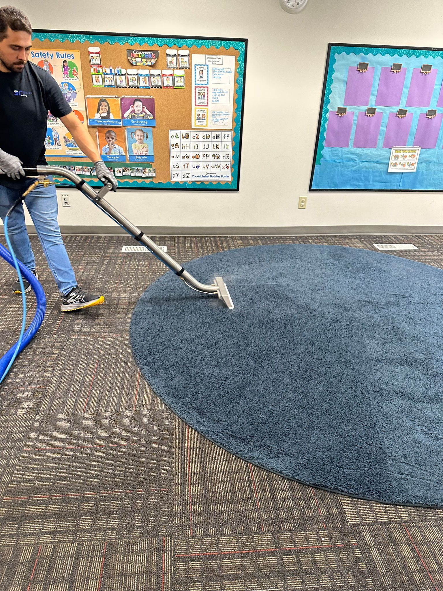 Commercial Carpet Cleaning 1